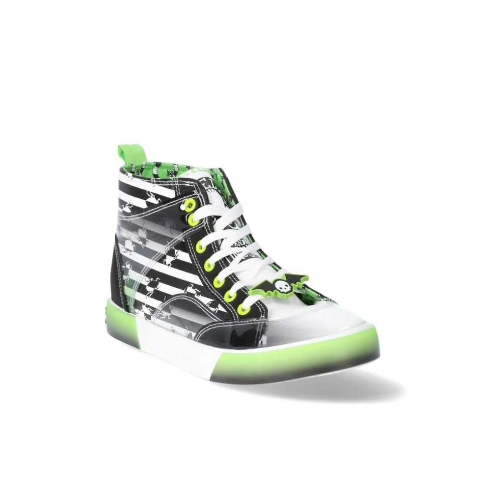Beetlejuice Women's High Top Sneakers